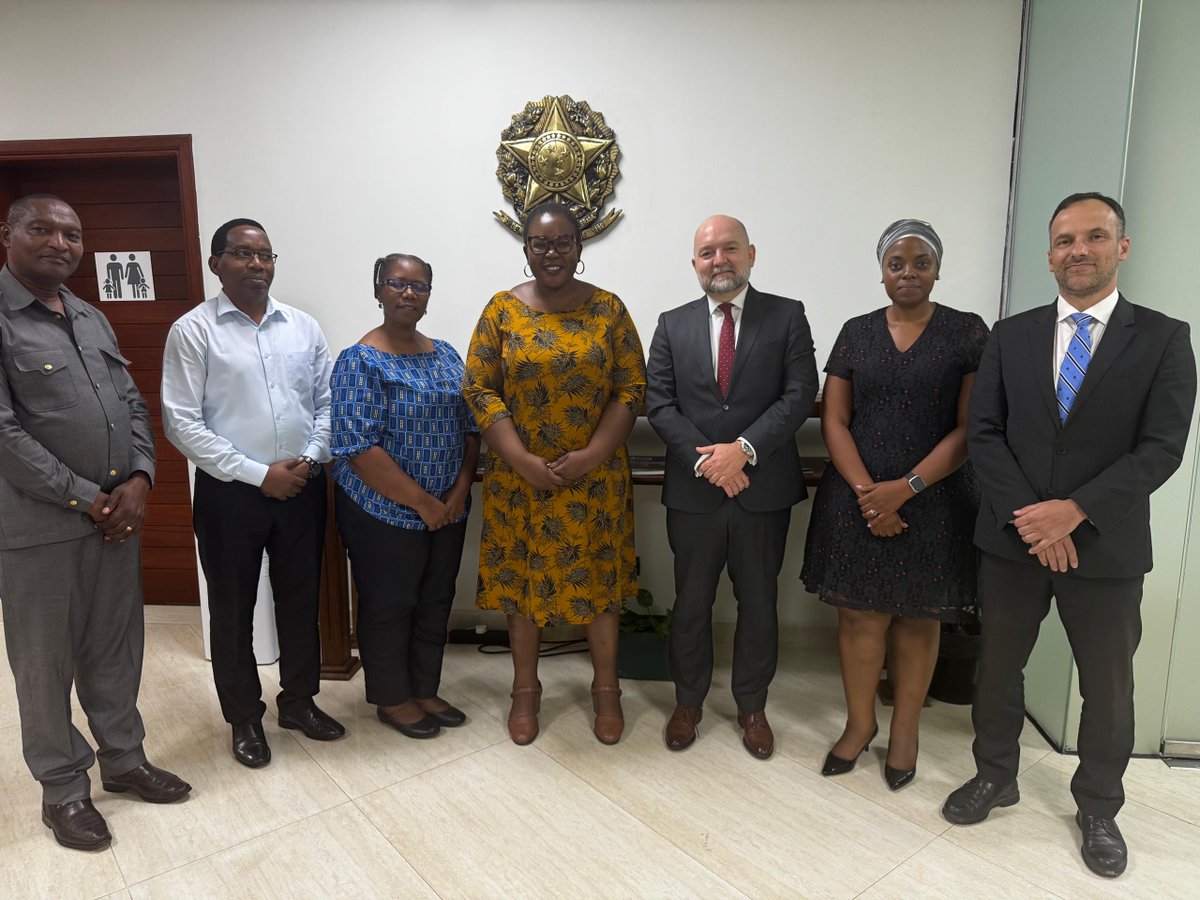 ILO Dar (@ilodaressalaam) on Twitter photo 🤝 The <a href="/ilo/">International Labour Organization</a> and Brazil reaffirmed their partnership to advance #DecentWork in 🇹🇿 as <a href="/ilodaressalaam/">ILO Dar</a> Director Caroline Mugalla <a href="/Khamati/">Khamati Mugalla</a> met with Amb. Gustavo Nogueira <a href="/NOGUIRA/">GUSTAVO</a> .
#ILO #Brazil #Tanzania #Partnerships 🤝 The <a href="/ilo/">International Labour Organization</a> and Brazil reaffirmed their partnership to advance #DecentWork in 🇹🇿 as <a href="/ilodaressalaam/">ILO Dar</a> Director Caroline Mugalla <a href="/Khamati/">Khamati Mugalla</a> met with Amb. Gustavo Nogueira <a href="/NOGUIRA/">GUSTAVO</a> .
#ILO #Brazil #Tanzania #Partnerships