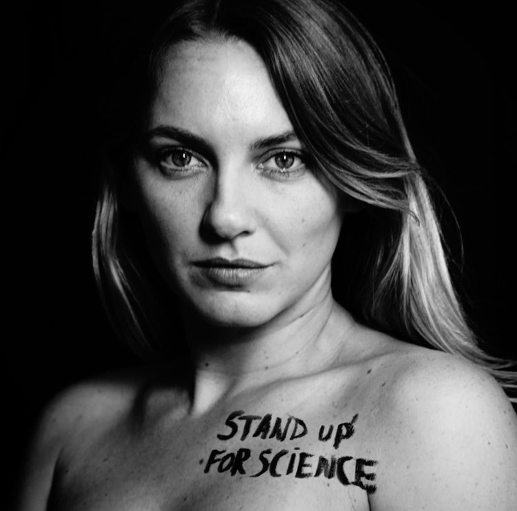 STAND UP FOR SCIENCE 
#standupforscience