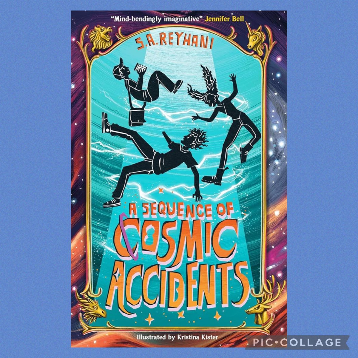 The first in a new intergalactic MG triology, A Sequence of Cosmic Accidents <a href="/SA_REYHANI/">SA REYHANI</a> is a thrilling sci-fi portal adventure. Publishing this week from <a href="/RocktheBoatNews/">Rock the Boat 🌊</a>, it's perfect entertainment for the school holidays.