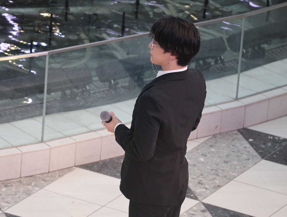 ra11_25's tweet photo. ．04.03  池袋サンシャインシティ噴水広場 ⛲️
  #FLS  #RAiKI 📸 https://t.co/rf4yNG20MB