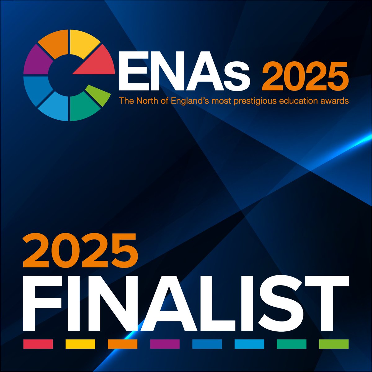 Good luck to all the finalists at tonight's <a href="/educatenorth/">ENAs</a>✨

We're delighted to have been shortlisted for multiple awards, including:

✅ Employer Engagement alongside our longstanding partner <a href="/Vico_Homes/">Vico Homes</a>
✅ Apprenticeship Award 
✅ Innovation Award