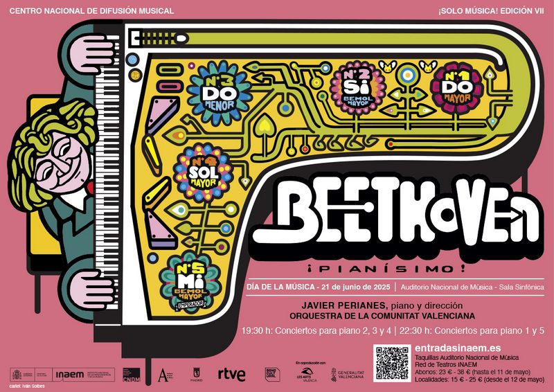 ‘Beethoven ¡pianísimo!’: ¡Solo Música! con los Conciertos de Beethoven por Javier Perianes
ritmo.es/actualidad/bee…
