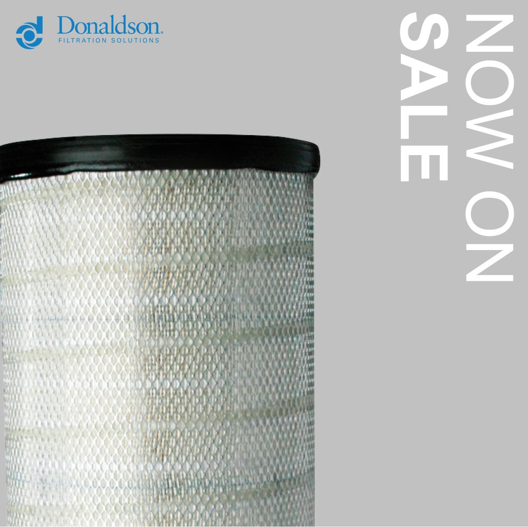 Designed for extended life, Donaldson filters offer superior filtration efficiency aimed to lower maintenance costs. Shop with us on RepairLinkShop.com and save up to $2 on select Donaldson filters now through June 30.

#Donaldson #DonaldsonFilters
