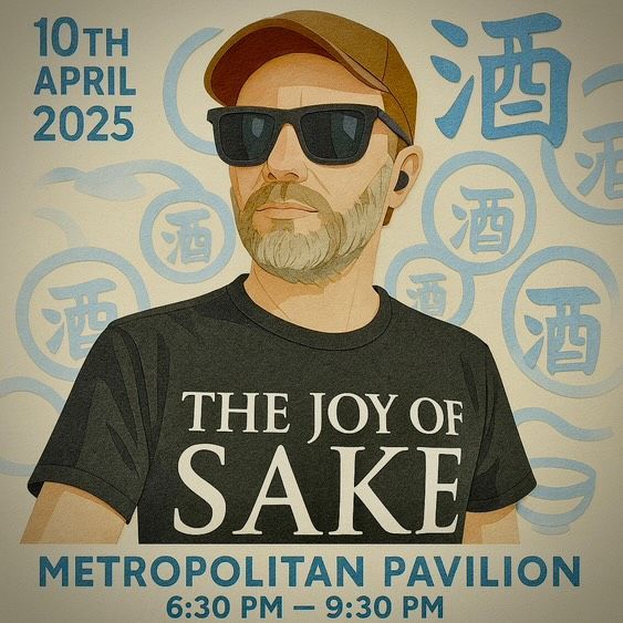 Japanaffinity's tweet image. One of the most fun #sake events I have ever countered out there, @joyofsake @joyofsakenyc , is back in NYC on the 10th of April!
For the love of… #Kanpai
#sakelover #sakelife @thesakeninja #nyc #event #promo #fun #poster #gpt #ai
