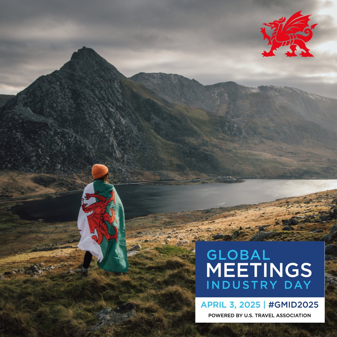 Meet In Wales (@meetinwales) on Twitter photo 🌍 Events connect, inspire, and drive change – in Wales, we elevate that impact. From sustainability-led events to our global Welsh network, every meeting is purpose-driven. Celebrate business events this #GMID2025. Ready to #MeetInWales? <a href="/USTravel/">U.S. Travel</a> #MeetingsMatter #eventprofs 🌍 Events connect, inspire, and drive change – in Wales, we elevate that impact. From sustainability-led events to our global Welsh network, every meeting is purpose-driven. Celebrate business events this #GMID2025. Ready to #MeetInWales? <a href="/USTravel/">U.S. Travel</a> #MeetingsMatter #eventprofs