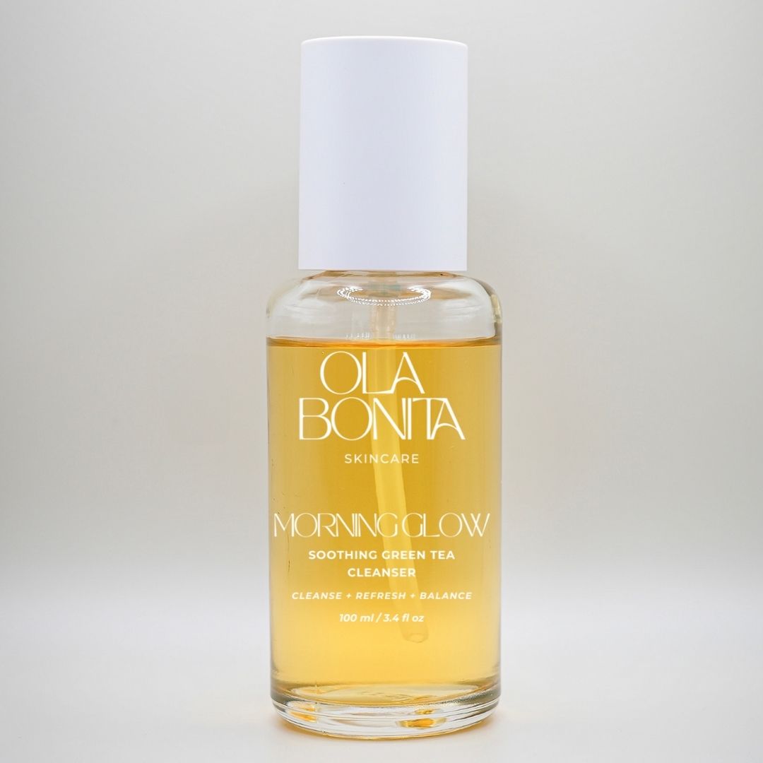 Olabonitaco's tweet photo. Refresh, balance, and energize with Morning Glow—our antioxidant-rich green tea cleanser that purifies while keeping skin soft, hydrated, and radiant. Because great skin starts with a great ritual.
#MorningGlow #RiseAndRadiate #GreenTeaPower #NaturallyBonita #GlowFromTheFirstStep https://t.co/XUh1n2KOeE