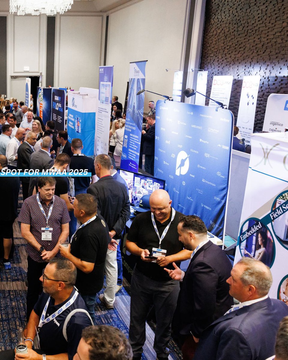MWAA's tweet photo. EXHIBITORS, it is time to secure your spot! Choose a prime booth location, ensure you lock in your spot, and register to our 2025 exhibit floor! 

The 2025 Downtown Chicago Conference will be unmatched and we hope you join us there! 

Register online  https://t.co/l1geiCI8y7 https://t.co/TEVIcKpWgY