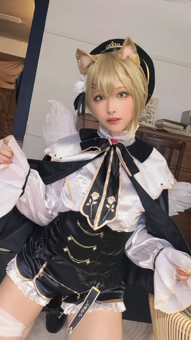 Twitterのコスプレ画像2