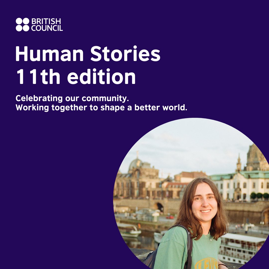 🌍✨ Our 11th #HumanStories Edition is here! From bridging cultures in Germany to transforming education with AI, meet the changemakers shaping the future through the British Council's programmes.

🌟 ow.ly/g7KH50VrEj3

#Changemakers #InspiringChange