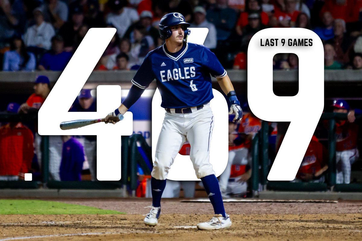 Haab-ing himself a hot streak 🔥🔥

#HailSouthern