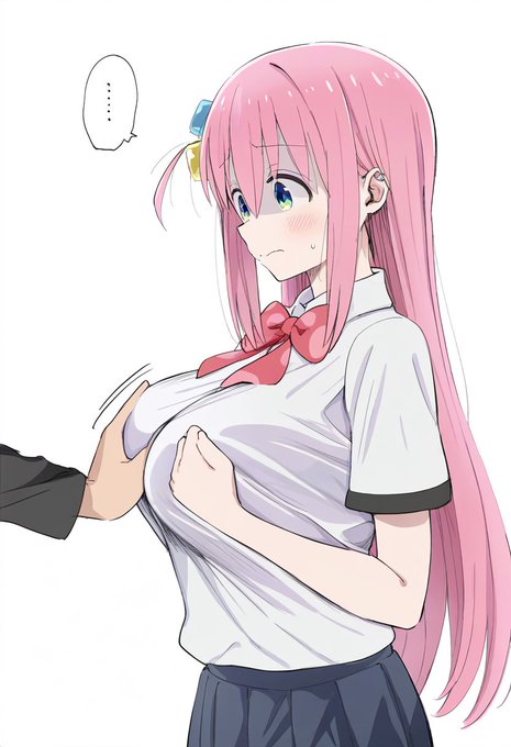 大きさ比べ…

ぼっちちゃん 