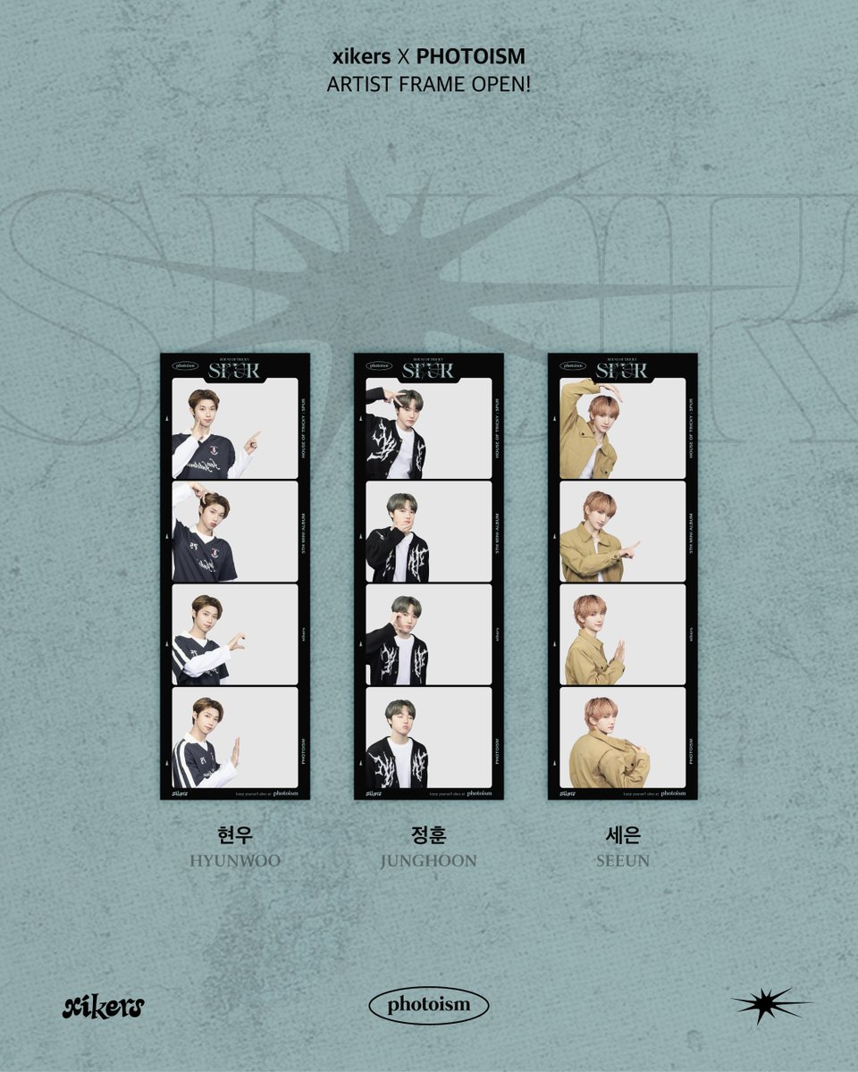 Photoismchile's tweet photo. PHOTOISM X xikers }

El marco de xikers  se lanzará en photoism para celebrar el lanzamiento de su 5to Mini Album [HOUSE OF TRICKY : SPUR]

Toma fotos y crea recuerdos especiales con el marco de fotos de xikers  en todas las tiendas de Photoism desde 5/4/2025 - 2/6/2025 (KST) https://t.co/euo17ChGzj