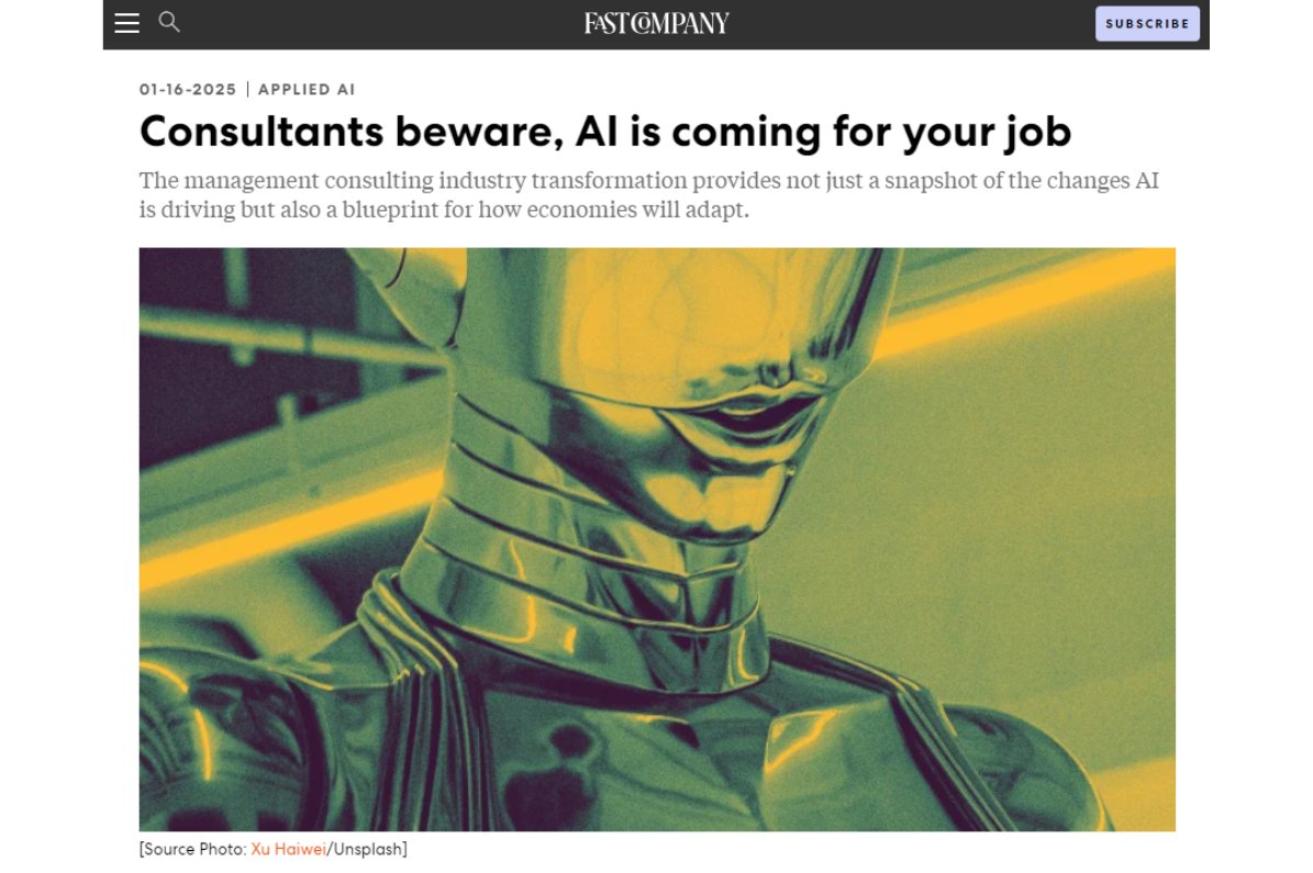 forgepointcap's tweet image. AI might not be coming for your job. Take a look at the claims that AI is going to drive huge job cuts and economic disruption in this eighth #MarginofSafety article: forgepointcap.com/perspectives/m…

#AIautomation #AIdisruption #agenticAI