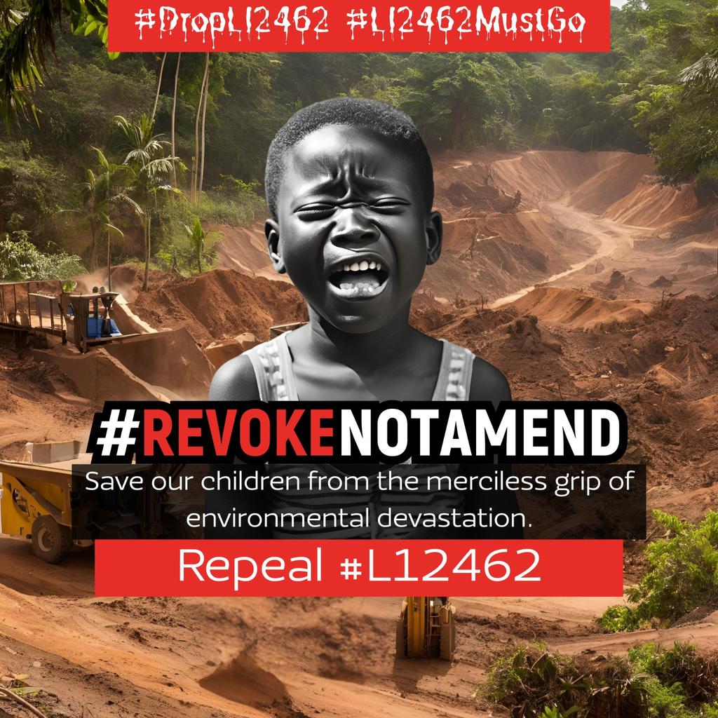 chng.it/Pzg4XX2PXV

We have crossed *2,900 signatures.* We still have 2,100 on get to the 5,000 signatures of the online petition on Change.org for the #RevokeDoNotAmend campaign, to get the President to do the needful.

#RevokeAndNotAmend
#RepealLI2462
