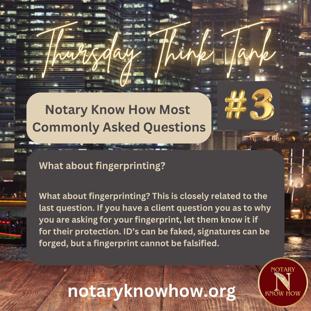 notaryknowhow's tweet image. #notarypublic #notaryFAQ #mobilenotary #notaryknowhow #notaryfingerprinting