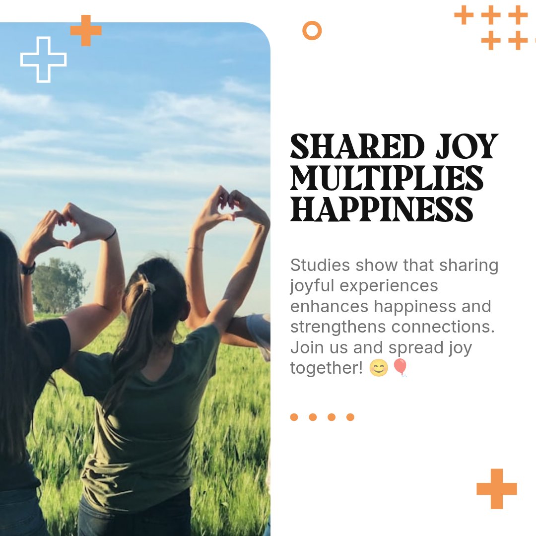 Most people seek joy. 

Achieve it through shared experiences this year! 🎉 #Joybox #Connection