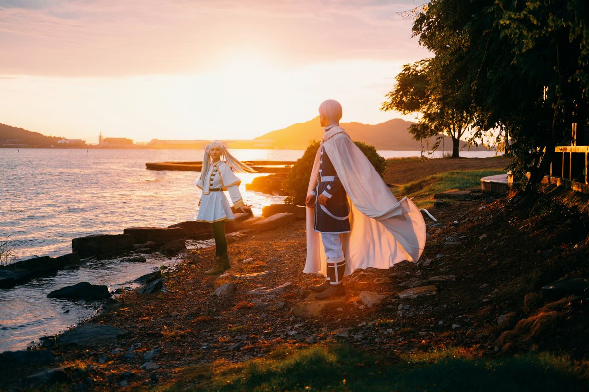 芙丽莲 <a href="/umigamitayi/">蛋挞女士</a>
辛美尔：愉悦
📷：me

#葬送のフリーレン #葬送的芙麗蓮
  #cosplay  #コスプレ