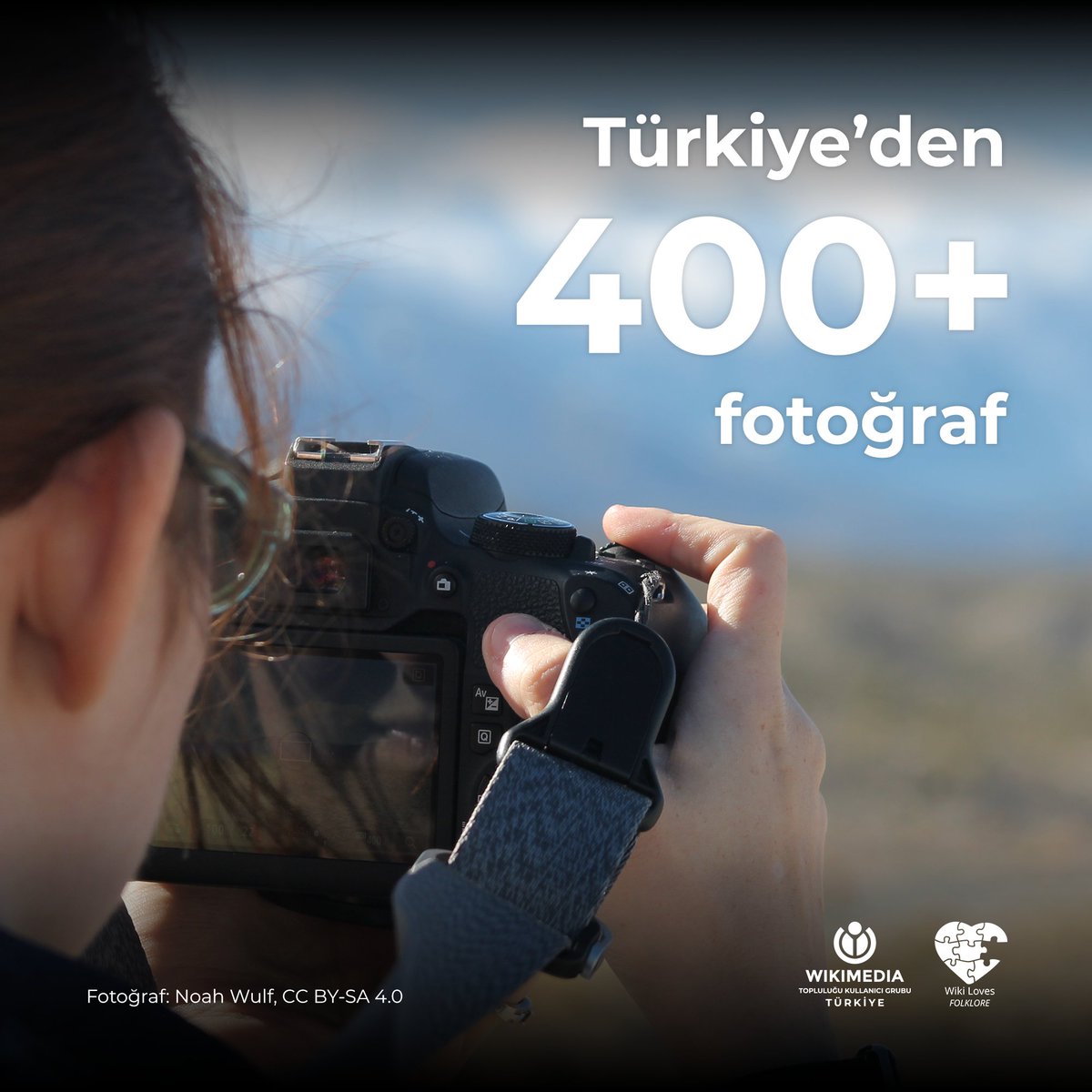 Wikimedia Türkiye (@wikimediaturkey) on Twitter photo Viki Folkloru Seviyor 2025'e Türkiye'den 400'den fazla fotoğraf yüklendi. Türkiye'nin yaşayan kültürel mirasını dünyayla paylaşan tüm katılımcılarımıza teşekkürlerimizle 📸❤️
<a href="/WikiFolklore/">Wiki Loves Folklore</a> Viki Folkloru Seviyor 2025'e Türkiye'den 400'den fazla fotoğraf yüklendi. Türkiye'nin yaşayan kültürel mirasını dünyayla paylaşan tüm katılımcılarımıza teşekkürlerimizle 📸❤️
<a href="/WikiFolklore/">Wiki Loves Folklore</a>