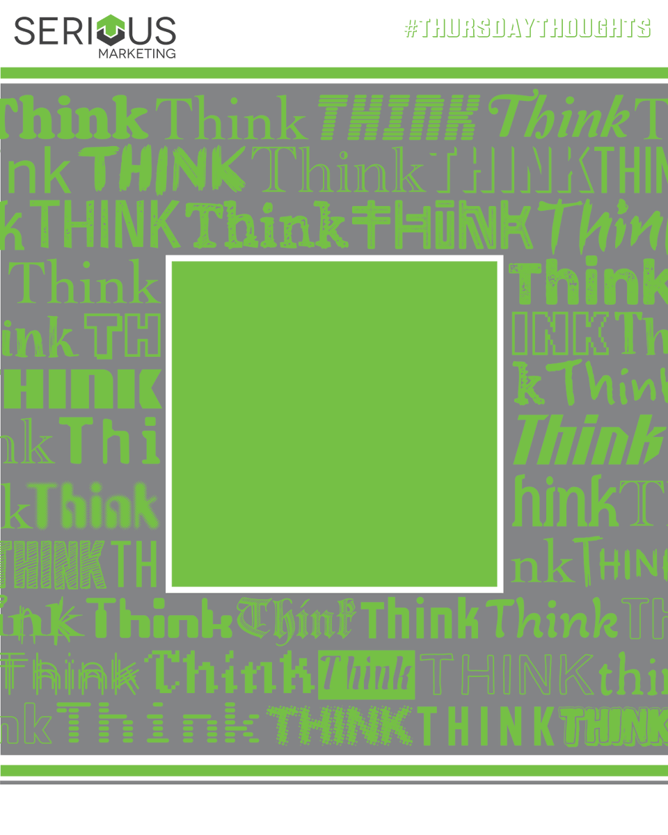 Beyond the box is where the magic happens #ThursdayThoughts