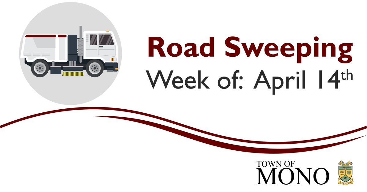 Public Works will tentatively commence Road Sweeping in all of its subdivisions during the week of April 14th, weather permitting. If you could please prepare by raking any sand along your property frontage, it will be picked up during this time. Please continue to monitor the