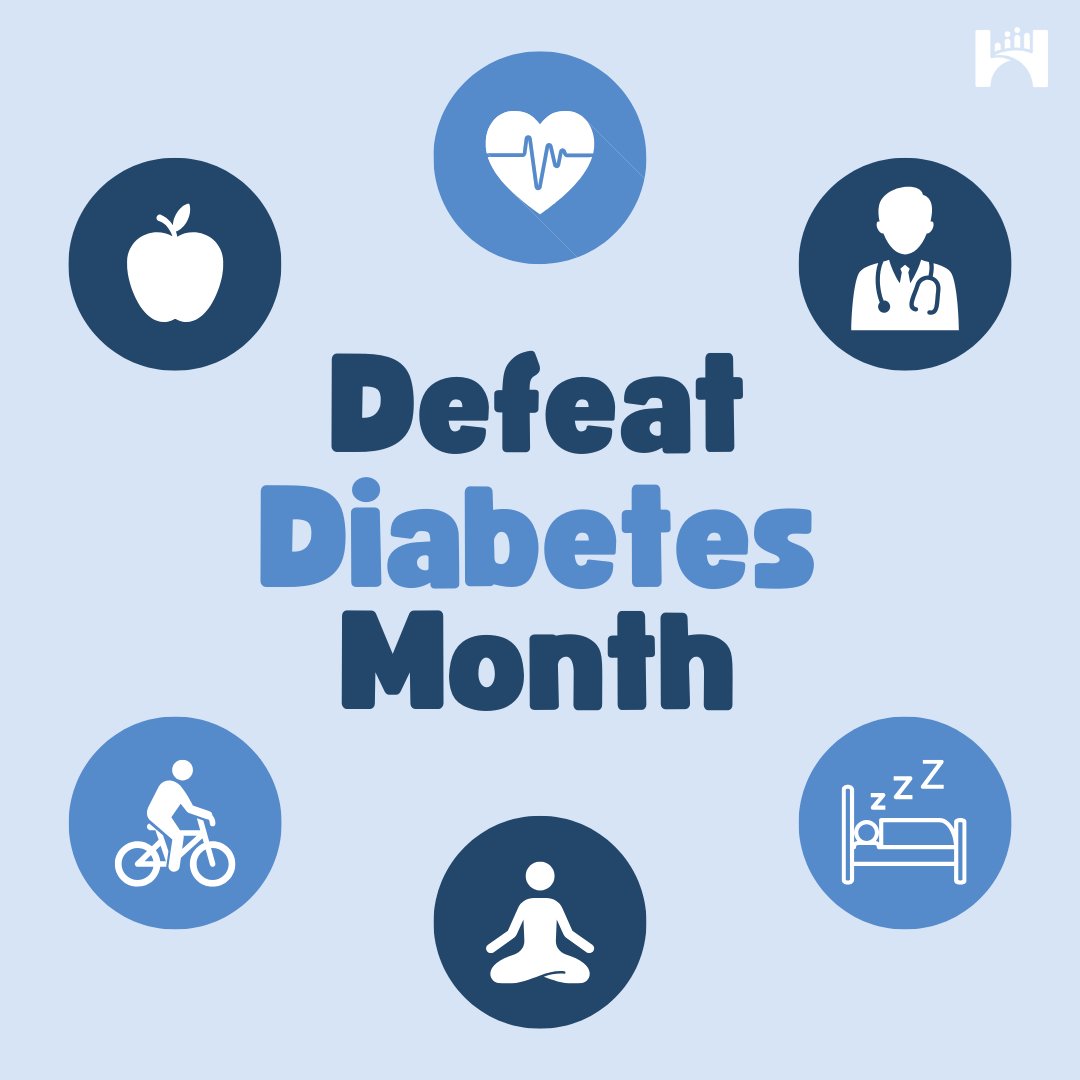 April is Defeat Diabetes Month! Did you know that 38 million people in the U.S. have diabetes, according to the CDC? #DefeatDiabetes

Knowledge is power—visit our blog to learn about the early signs, risk factors, and how to take control of your health: hibridges.org/defeat-diabete…