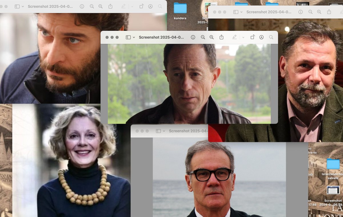 chi naufraga sull'isola deserta <a href="/Radio3tweet/">Rai Radio3</a> nel prossimo mese?

5/04 <a href="/Simone_Lenzi/">Simone Lenzi</a> Malcomune <a href="/Linkiesta/">Linkiesta</a> 
12/04 Edoardo Albinati I figli dell'istante <a href="/RizzoliLibri/">Rizzoli Libri</a> 
19/04 Saverio Fattori, 12:47, CN editore
26/04 <a href="/LinoGuanciale/">Lino Guanciale</a> 
3/04 Ben Pastor, La fossa dei lupi <a href="/Mondadori/">Mondadori</a>