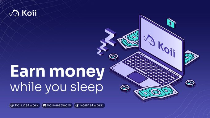 💡지금, 당신의 컴퓨터를 AI 기반의 수익 창출 플랫폼으로 전환해보세요.
 
별도의 하드웨어도, 노드 라이센스도 필요 없습니다. 오직 실질적인 기술과 효용성에 집중.

지금 바로 Koii 네트워크에 참여하세요.

🎏 네트워크 참여하기: koii.network/nodes