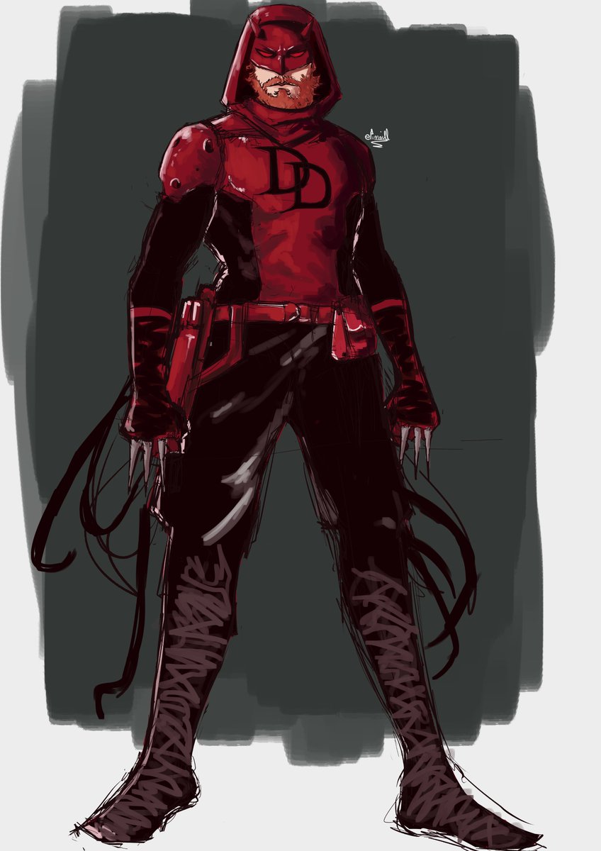 ePinoill's tweet photo. King Daredevil commission https://t.co/9igjjidzza