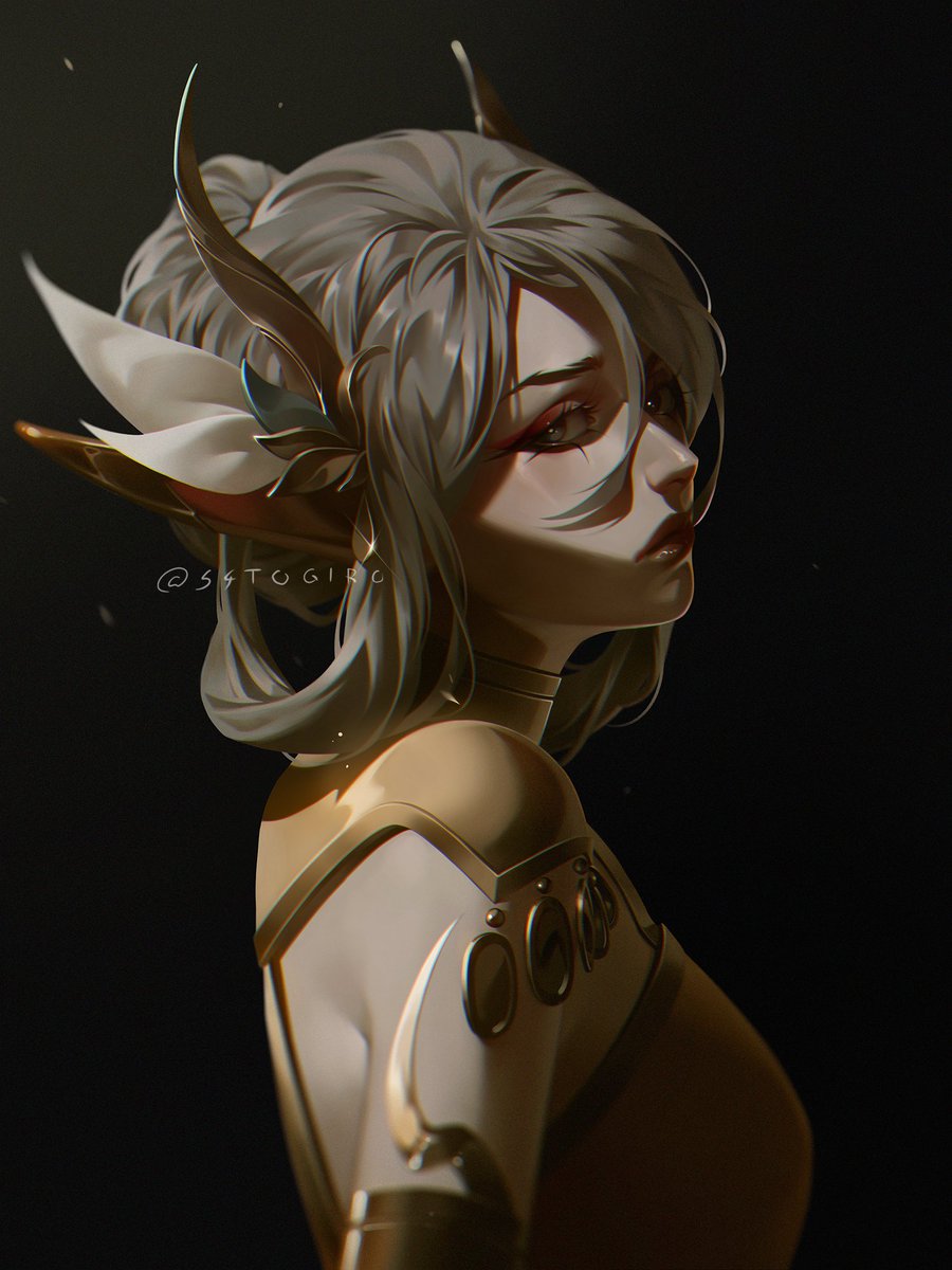 S4TOGIR0's tweet image. Callista
Commission art