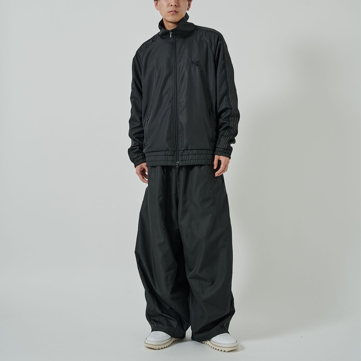 最終値下げ Needles studios 別注ナイロンジャケット NEEDLES × STUDIOUS 別注 web限定 ナイロンセットアップなど全5