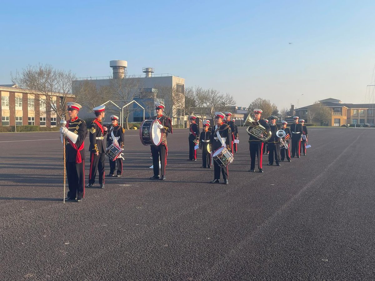 Lt Cdr (VCC) Regional Officer (South) (@vccsouthregion) on Twitter photo Well done on Passing Out.
Last night Recruits from HMS Sultan RNVCC had their Caps Ceremony.
Thanks to HMS Sultan for your continued support and Gosport RMVCC Band for supporting their Parade.
Welcome Shipmates. <a href="/VCCcadets/">Volunteer Cadet Corps</a> <a href="/rncadetforces/">Royal Navy Cadet Forces</a> <a href="/HMSsultan/">HMS Sultan</a> <a href="/SultanRNVCC/">HMS Sultan RNVCC</a> <a href="/BandsRMVCC/">Bands of the Royal Marines Volunteer Cadet Corps</a> Well done on Passing Out.
Last night Recruits from HMS Sultan RNVCC had their Caps Ceremony.
Thanks to HMS Sultan for your continued support and Gosport RMVCC Band for supporting their Parade.
Welcome Shipmates. <a href="/VCCcadets/">Volunteer Cadet Corps</a> <a href="/rncadetforces/">Royal Navy Cadet Forces</a> <a href="/HMSsultan/">HMS Sultan</a> <a href="/SultanRNVCC/">HMS Sultan RNVCC</a> <a href="/BandsRMVCC/">Bands of the Royal Marines Volunteer Cadet Corps</a>