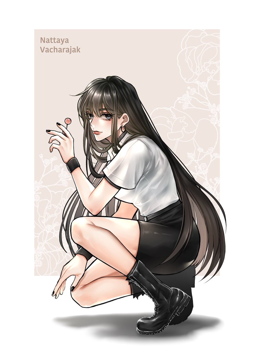 Nadia🖤 tweet media