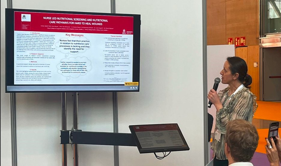 Yvonne Delaney (@yvonnemajdela) on Twitter photo @EWMA conference, Barcelona, Mar. 2025 #advancedpractice #RANP Dr. <a href="/marycos25125544/">mary costello</a> , <a href="/healy_maree/">Maree Healy</a> & #PHN Evelyn Walsh representing Laois/Offaly on European Platform. E-poster & oral presentation.👏 #communitynursing <a href="/HSEDubMidlands/">HSE Dublin and Midlands</a> <a href="/NMPDMidlands/">NMPD Midlands</a> <a href="/TVNAI2/">TVNAI</a> @EWMA conference, Barcelona, Mar. 2025 #advancedpractice #RANP Dr. <a href="/marycos25125544/">mary costello</a> , <a href="/healy_maree/">Maree Healy</a> & #PHN Evelyn Walsh representing Laois/Offaly on European Platform. E-poster & oral presentation.👏 #communitynursing <a href="/HSEDubMidlands/">HSE Dublin and Midlands</a> <a href="/NMPDMidlands/">NMPD Midlands</a> <a href="/TVNAI2/">TVNAI</a>