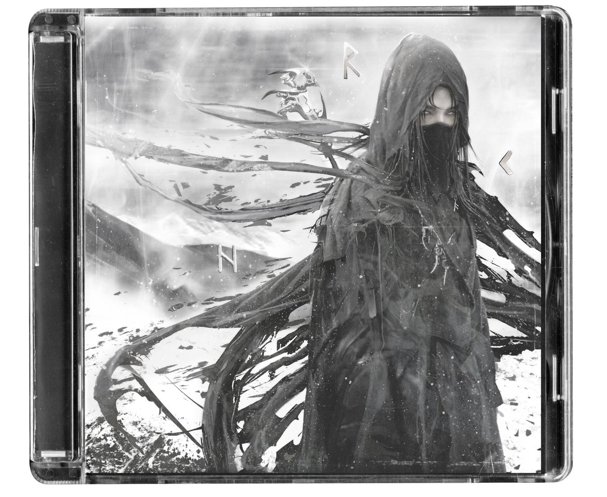 wintercore version physique- mon premier cd- hâte de lancer la production