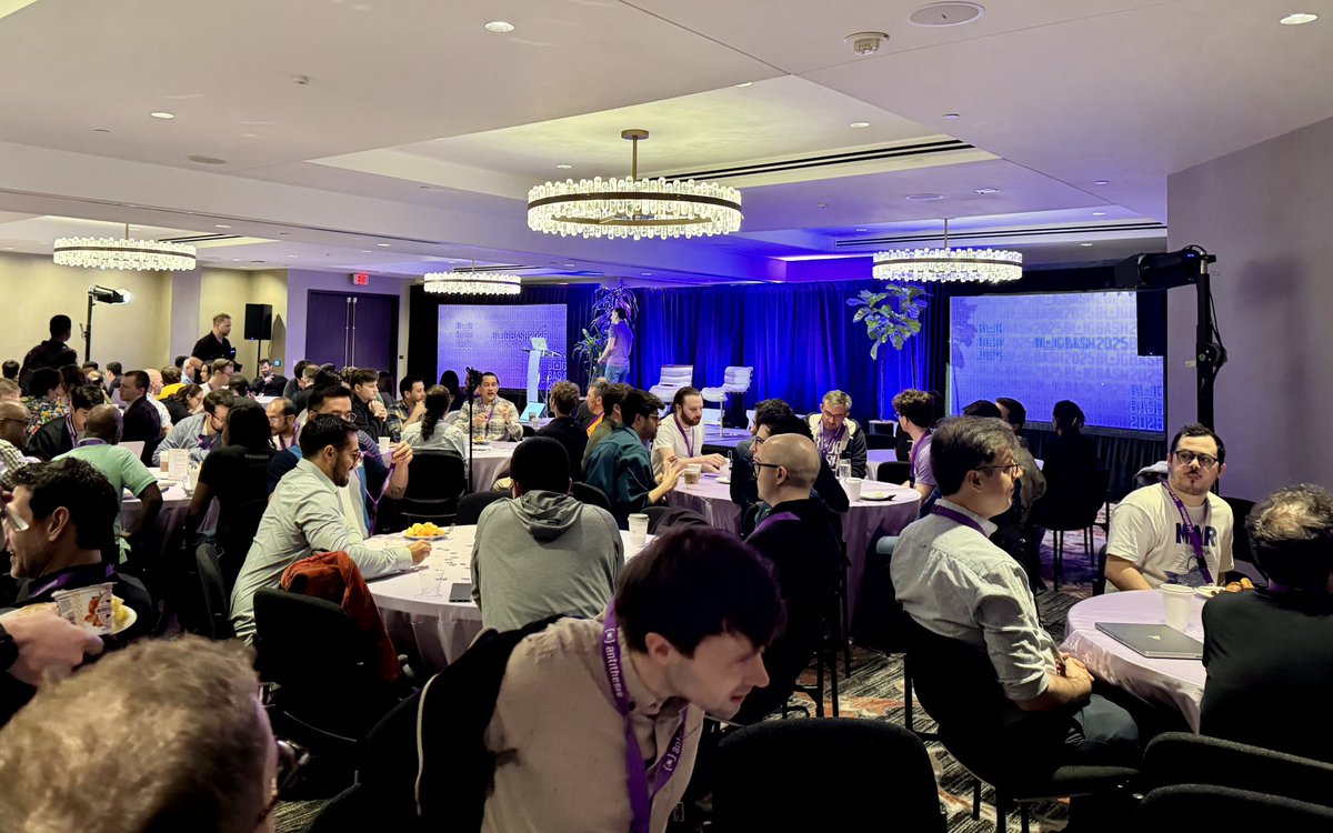 Here for biggest bash of the year <a href="/AntithesisHQ/">Antithesis</a> #BugBash2025 🌸🏙️