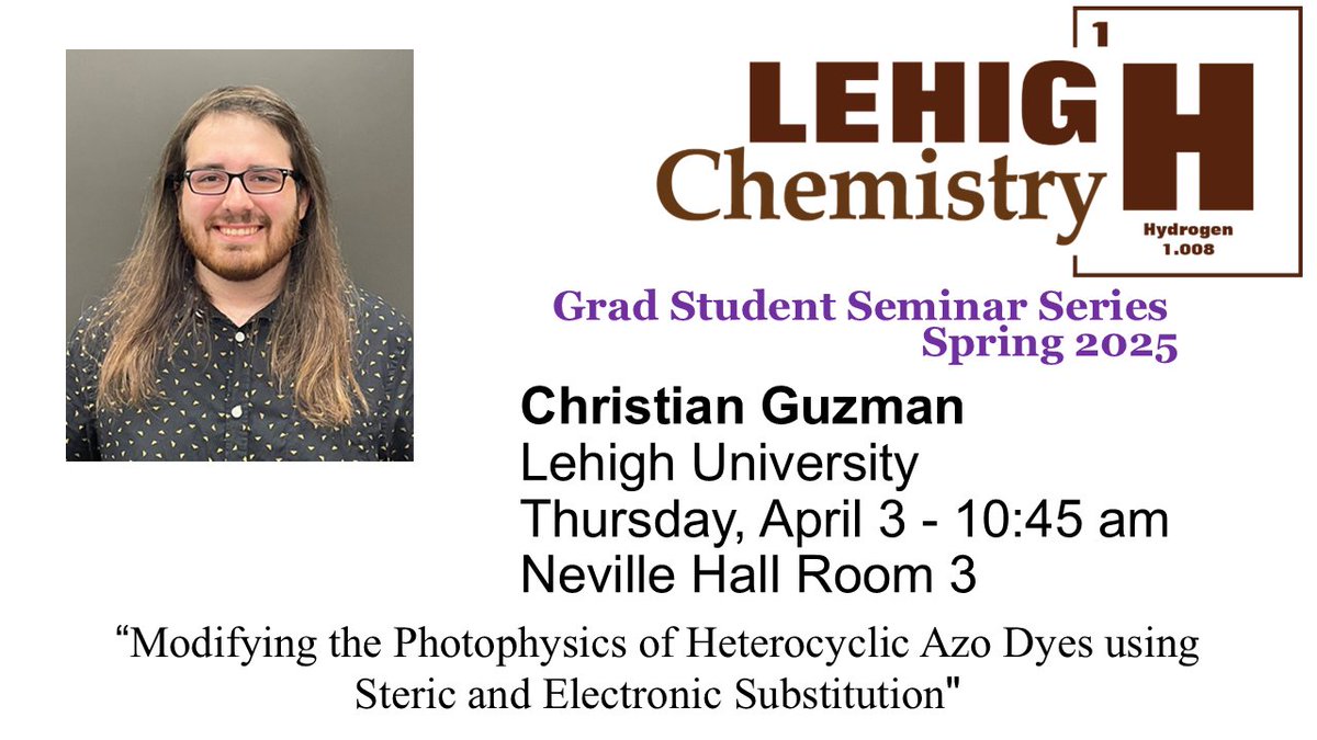 Lehigh Chem tweet media