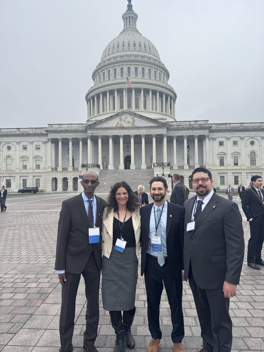 Jennifer Seminerio (@jensemineriomd) on Twitter photo #ACGAdvocacyDay2025 with <a href="/AmCollegeGastro/">ACG</a> representing Florida <a href="/AndrewEldenMD/">Andrew Elden MD</a> <a href="/DrAdamLessne/">Adam Lessne</a> and Samuel Gidday! #ACGAdvocacyDay2025 with <a href="/AmCollegeGastro/">ACG</a> representing Florida <a href="/AndrewEldenMD/">Andrew Elden MD</a> <a href="/DrAdamLessne/">Adam Lessne</a> and Samuel Gidday!