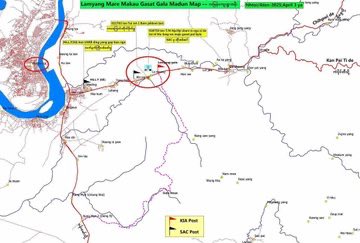 zzz_dunwakemeup's tweet photo. Min Aung Hlaing &amp; his junta never keep their words. Just after a 20-day ceasefire announcement, junta launched offensive and airstrike attacks in Waing Maw, Kachin State. Instead of helping people, they're killing more.

JUNTA ATTACKS POST QUAKE
#DisasterInMyanmar https://t.co/e9alonFE7e