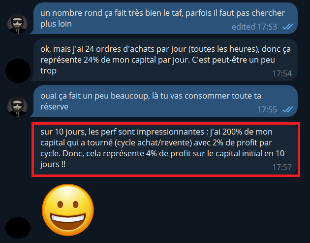 crypt0mancien's tweet photo. Un jour normal sur mon Telegram. https://t.co/4FJFq7XHSP