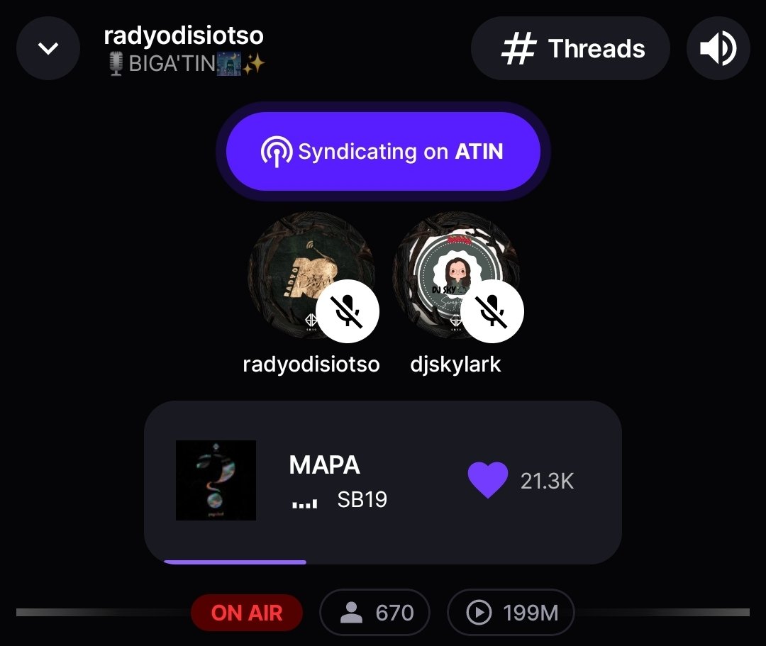 radyodisiotso's tweet photo. And our guest dj for tonight is DJ Sky @skyylarkk06 from @SwagRadio19!

Join us as we listen to her remaining top 8 songs of her life. https://t.co/RaAKrBA51l