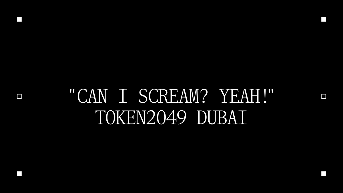 rsquadlab's tweet photo. “We need new noise.”

Token2049. Dubai. 📍April 30 – May 1

Crowded, loud, chaotic. Sounds like home.

Edu: https://t.co/n6OhTUMVFx

#crypto #web3 #token2049