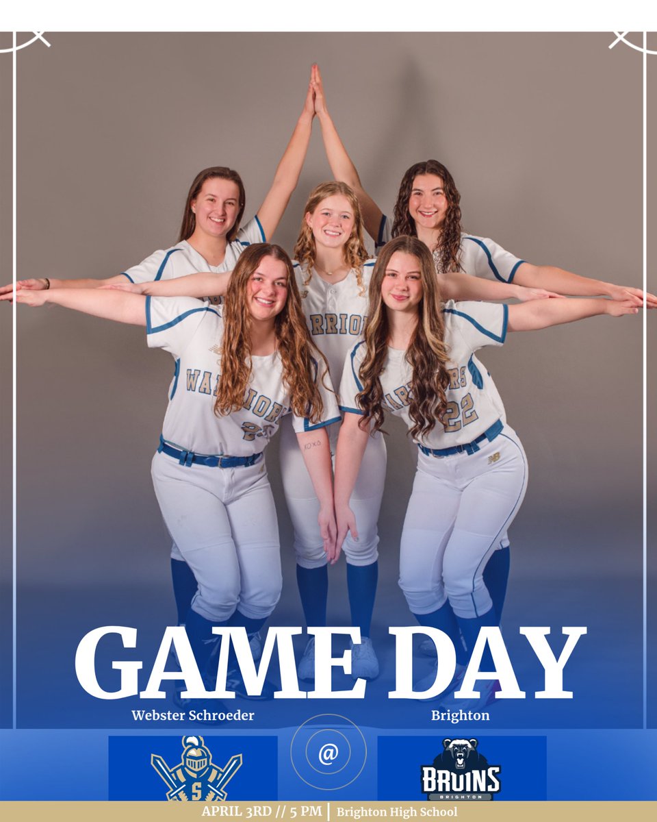 GAME DAY!!!! We are away at Brighton at 5pm!!