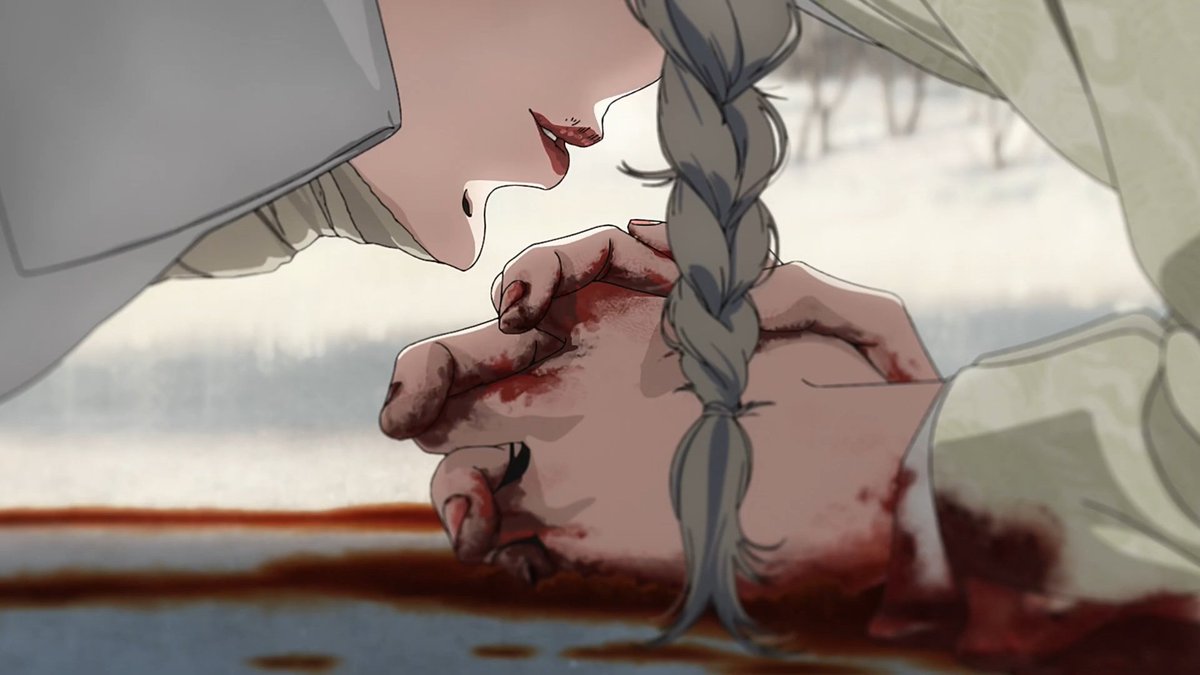 CloverWorks Sakuga tweet media