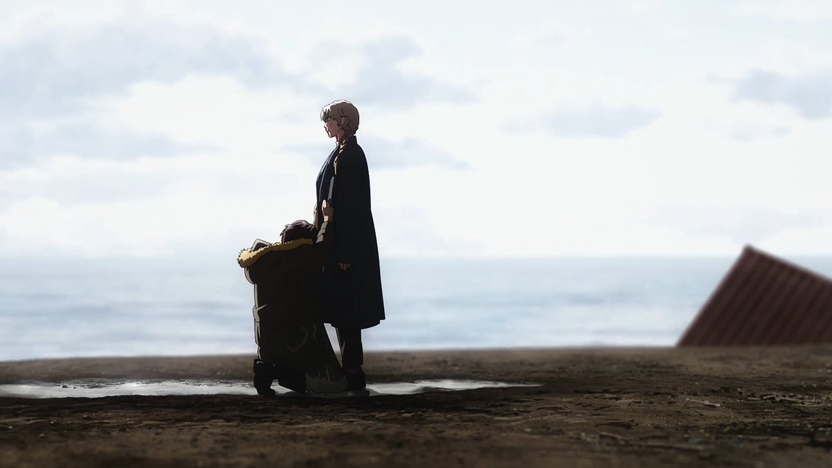 CloverWorks Sakuga tweet media