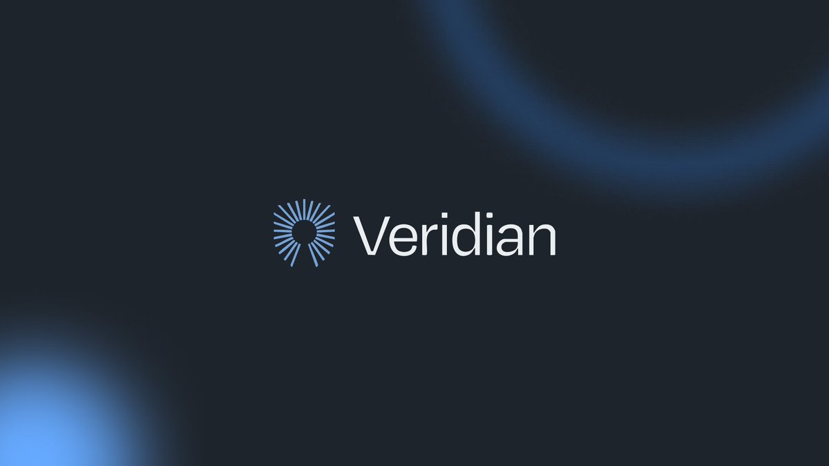 Introducing Veridian.

An open-source identity wallet and platform—now live on iOS and Android.

Veridian puts you in control of your digital identity with secure, verifiable credentials and privacy-preserving infrastructure.

Get started: veridian.id