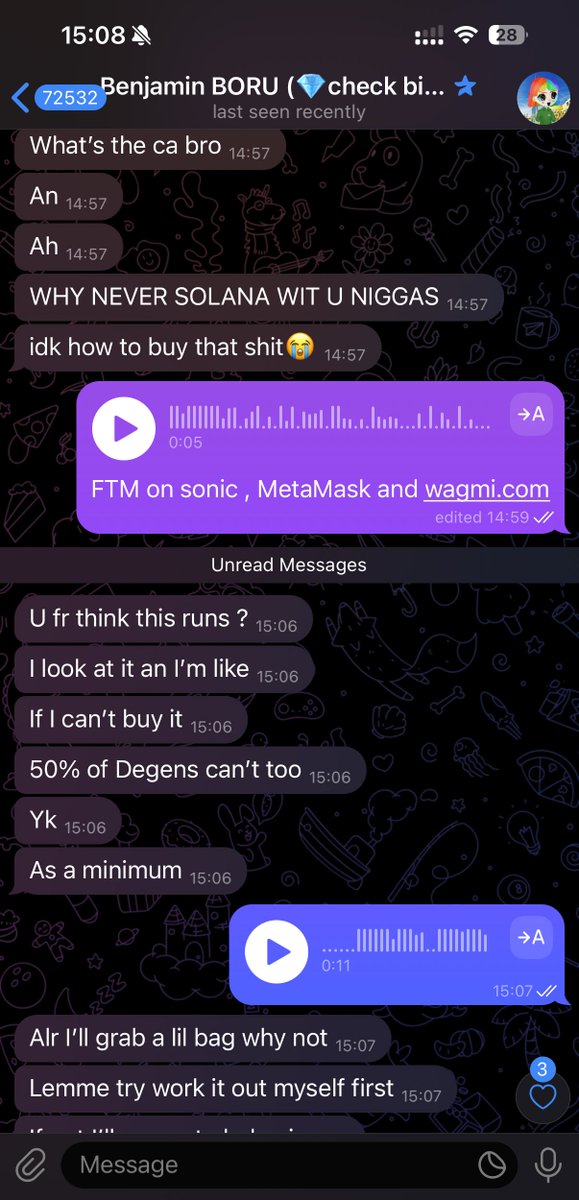 OhMyJack (@ohmyjacketh) on Twitter photo This is the job I’m doing for <a href="/SonicLabs/">Sonic Labs</a> onboarding sol degens , helping them to bridge and ape on <a href="/wagmicom/">WAGMI</a> $FTM
YOU WILL CALL IT CABAL WEN <a href="/FTMFantomSonic/">Fantom, the Ghost of $FTM</a> will hit millions!
Time to full send the ghost of fantom on $s
<a href="/AndreCronjeTech/">Andre Cronje</a> <a href="/michaelfkong/">Kong.sonic</a> <a href="/danielesesta/">Daniele 🟧 ( Meme Quant )</a> This is the job I’m doing for <a href="/SonicLabs/">Sonic Labs</a> onboarding sol degens , helping them to bridge and ape on <a href="/wagmicom/">WAGMI</a> $FTM
YOU WILL CALL IT CABAL WEN <a href="/FTMFantomSonic/">Fantom, the Ghost of $FTM</a> will hit millions!
Time to full send the ghost of fantom on $s
<a href="/AndreCronjeTech/">Andre Cronje</a> <a href="/michaelfkong/">Kong.sonic</a> <a href="/danielesesta/">Daniele 🟧 ( Meme Quant )</a>