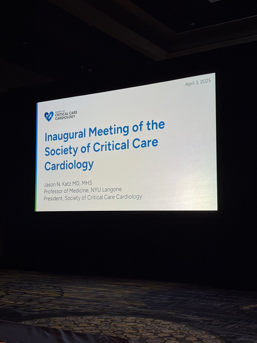 AnnGageMD's tweet image. Let’s go! Inaugural Meeting of the Society of Critical Care Cardiology at @HoustonShockHSS #HSS25 @SocietyOfCCC @JumeanMarwan @ACCinTouch @JasonKatzMD @carlosalviar @BalimSenmanMD @ElliottMillerMD @criticalecho @jameshorowitzmd