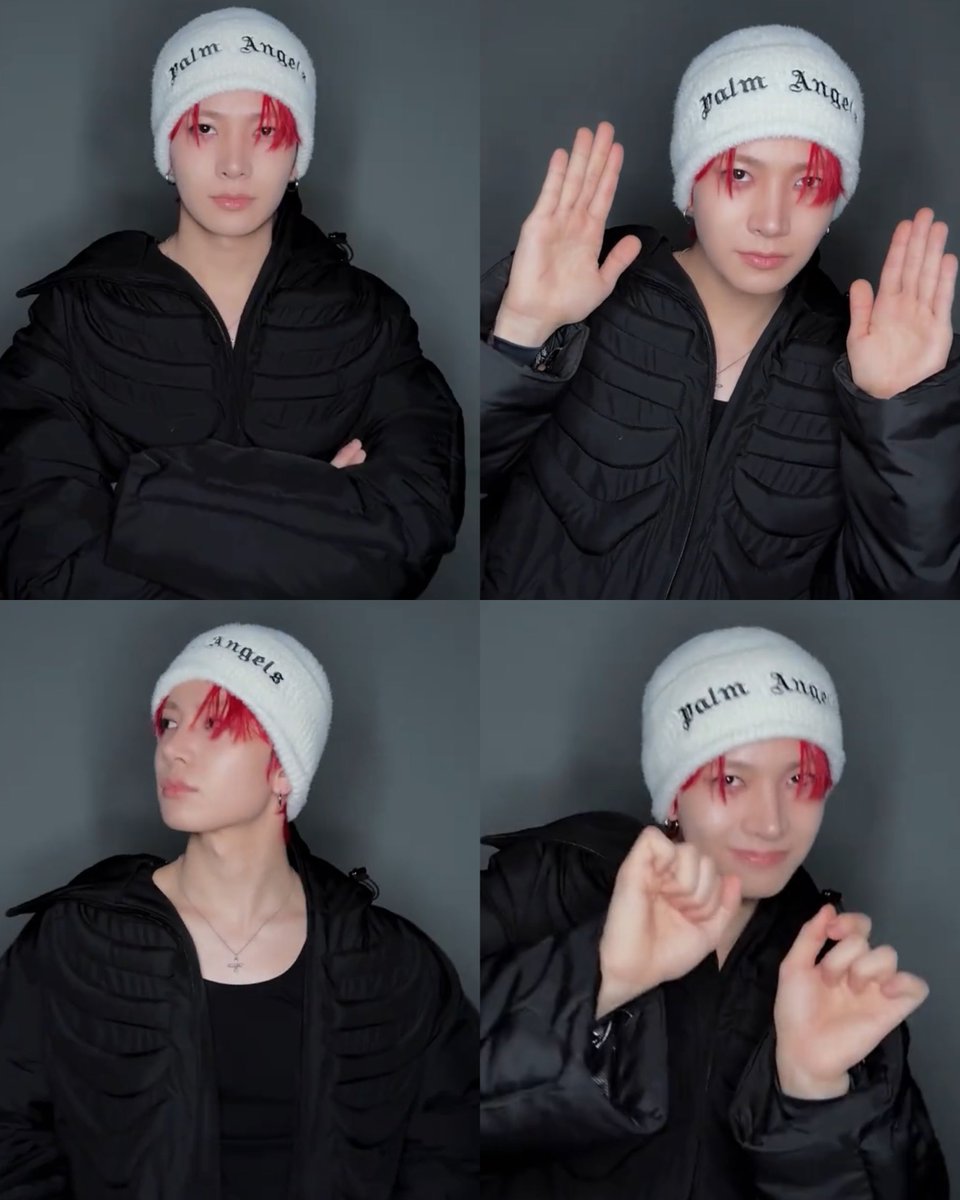 EN7ernally's tweet image. WELCOME BACK RED HAIRED HEESEUNG ❤️