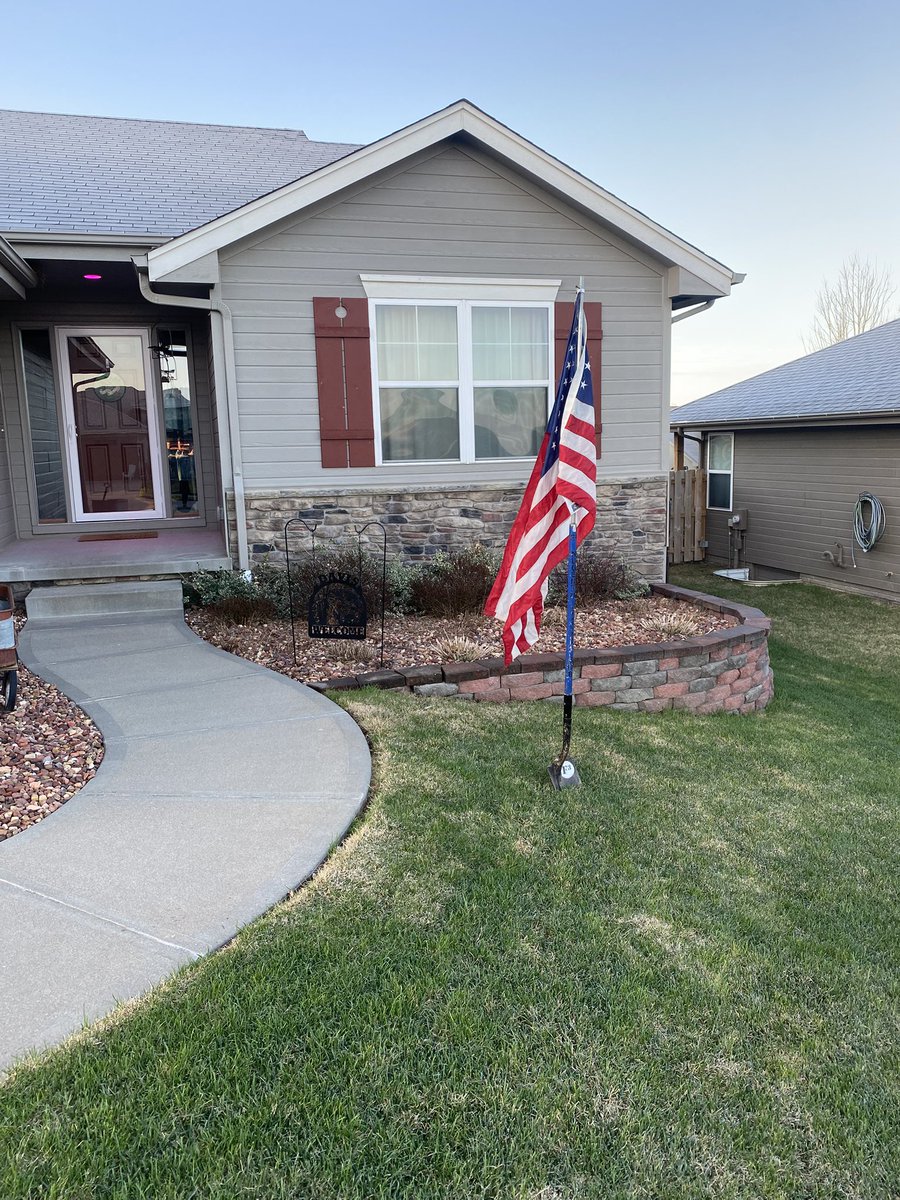 Mike Davis (@yutanbassclub) on Twitter photo <a href="/F3Omaha/">F3Omaha</a> <a href="/f3NugentFlag/">F3Nugent_Flag</a> <a href="/YutanBassClub/">Mike Davis</a>
Very honored to receive the Nugent Flag this morning at <a href="/MaizeF3/">F3 The Maize</a> from F3 stalwart Lincoln Log. May Nugent’s legacy live on in perpetuity. Make a difference today. #TCB <a href="/F3Omaha/">F3Omaha</a> <a href="/f3NugentFlag/">F3Nugent_Flag</a> <a href="/YutanBassClub/">Mike Davis</a>
Very honored to receive the Nugent Flag this morning at <a href="/MaizeF3/">F3 The Maize</a> from F3 stalwart Lincoln Log. May Nugent’s legacy live on in perpetuity. Make a difference today. #TCB