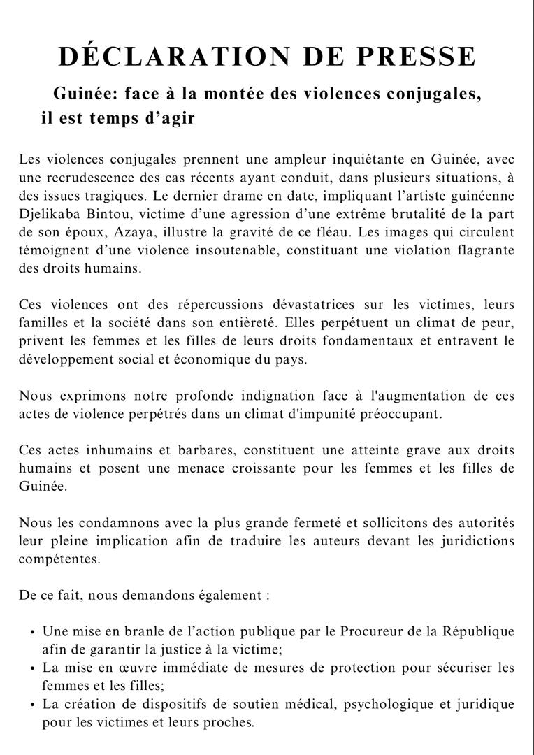 Adfguinee's tweet photo. @GRIF_Femmes @MariamTendou @UnfpaGuinee @planguinee @cjflguinee @ONU_fr @villageois2_0 @ProjetFIDHOGDH @mpfepvGN
#balancele https://t.co/jFSBerVqiM